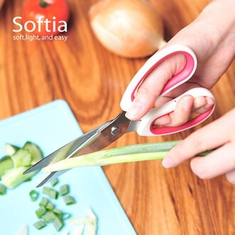 【日本Softia設計廚具】手感系列廚房剪刀