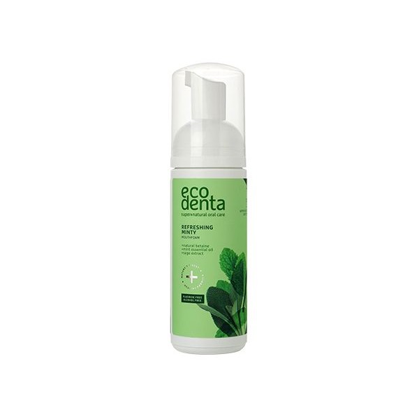 Eco denta 草本清爽口腔泡沫漱口水(隨身瓶)50ml【小三美日】