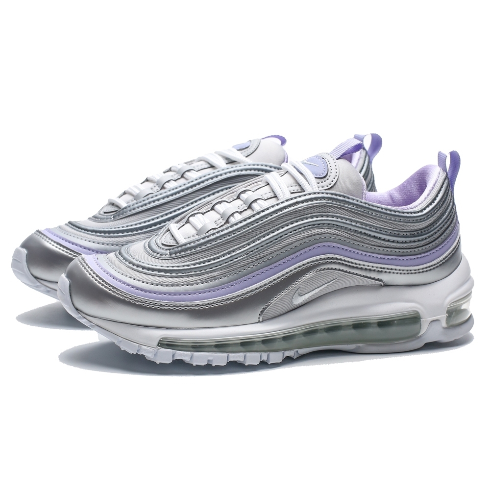 NIKE W AIR MAX 97 銀 紫 復古 氣墊 休閒 慢跑鞋 女 (布魯克林) CQ4806-015