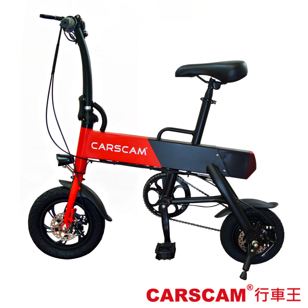 CARSCAM行車王 輕量化鋁合金36V電動折疊自行車