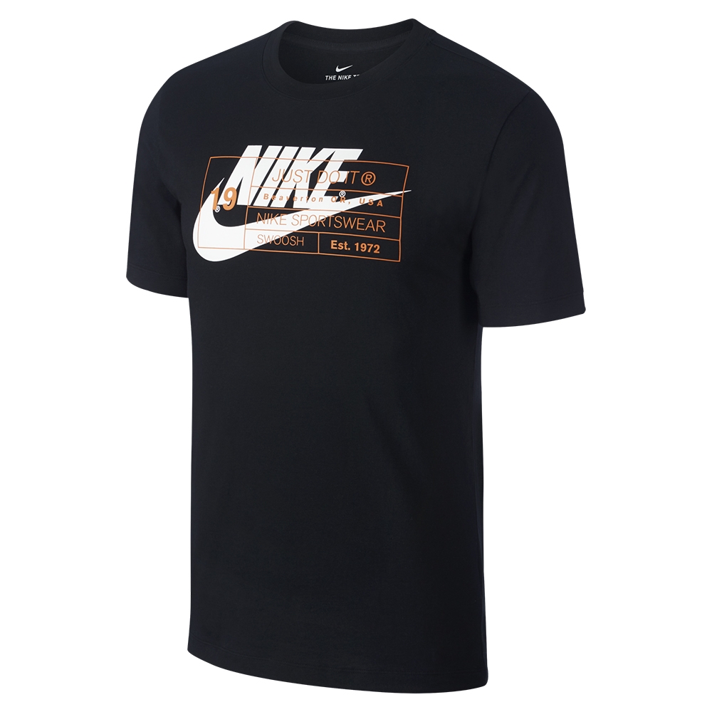 ★現貨在庫★NIKE SPORTSWEAR 男裝 上衣 短袖 休閒 純棉 黑 【運動世界】 AR5066-010