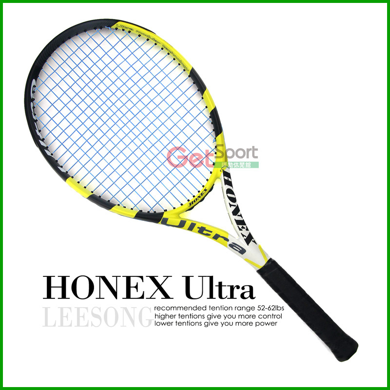 低風阻網球拍HONEX Ultra(選手拍/LEESONG/網拍/攻擊拍)
