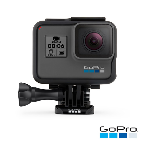 GoPro-HERO6 Black運動攝影機(CHDHX-601)