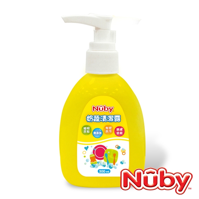 Nuby 奶蔬清潔露(300ml)