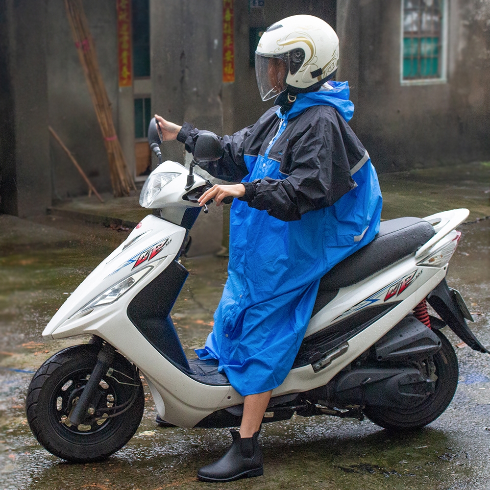 樂嫚妮 雙龍TDN 雨衣  超輕速乾雨衣-一般型 透氣內網 反光條 專利3層導水槽 台灣素材