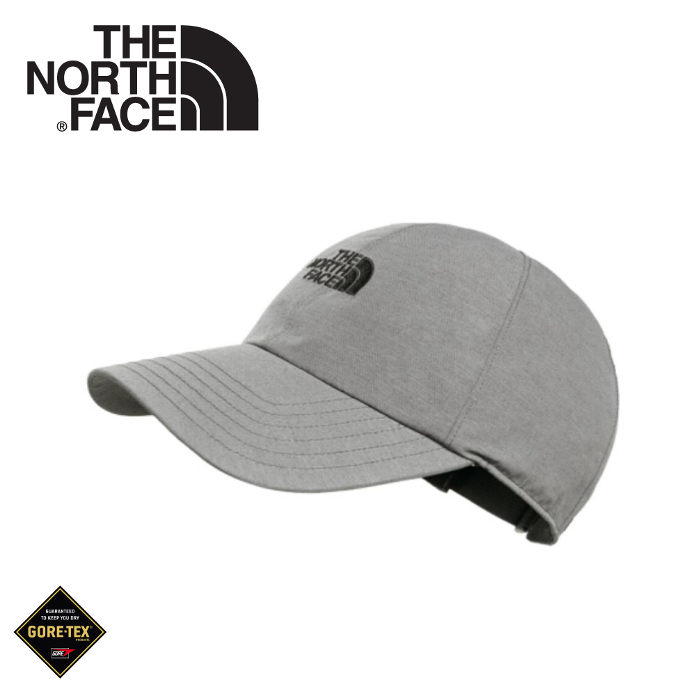 【The North Face GORE-TEX棒球帽《中灰 》】A0BM/防水帽/遮陽帽/鴨舌帽