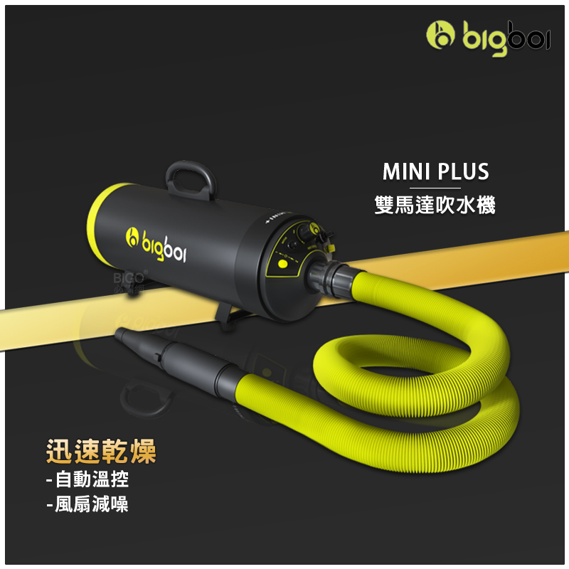 bigboi 雙馬達吹水機 MINI PLUS 吹水機 吹風機 寵物吹水機 寵物吹風機 雙馬達吹風機