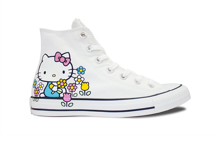 Converse x Hello Kitty Chuck Taylor All Star  女鞋 NO.164629C