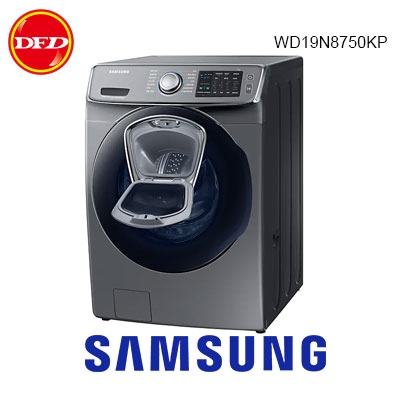 含都會區精緻裝運 三星 samsung 洗衣機 WD19N AddWash 潔徑門 19KG 洗脫烘 滾筒式 限時送Tab A 10.5 WD19N8750KP