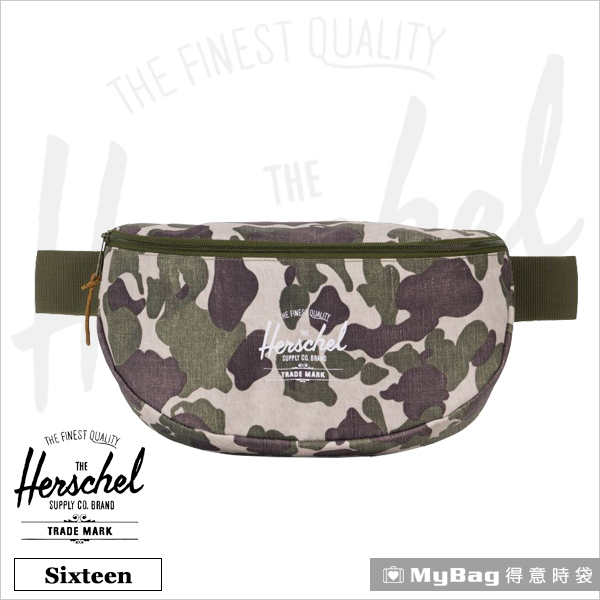 Herschel 腰包 迷彩 單肩側背包 Sixteen-1858 得意時袋