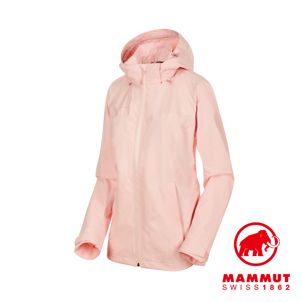 Mammut 長毛象 Ayako Tour HS Hooded Jacket 防風防水連帽外套 糖果粉 女款 #1010-26061