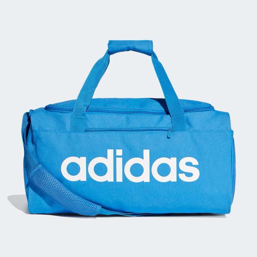 ★現貨在庫★ ADIDAS LINEAR CORE DUFFEL (S) 旅行袋 手提袋 健身 藍 【運動世界】 DT8623