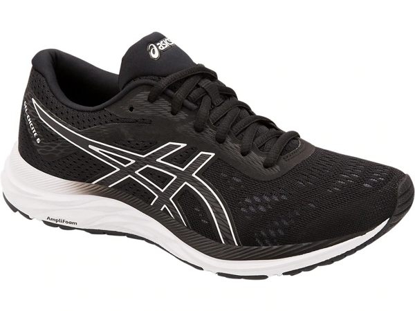 ASICS GEL-EXCITE 6 女鞋 慢跑 輕量 緩衝 耐磨 舒適 透氣 黑【運動世界】1012A150-001