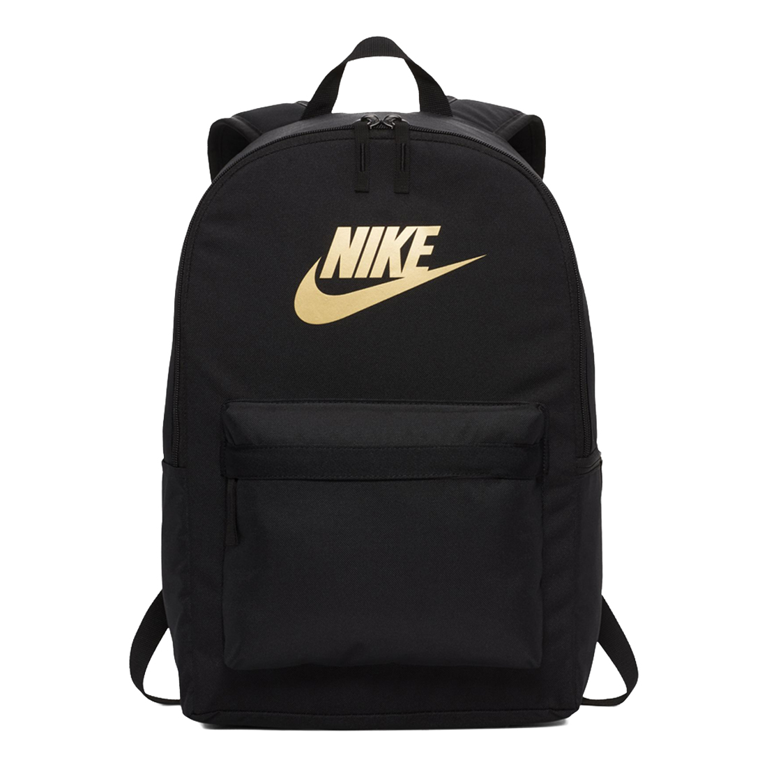 ★現貨在庫★ Nike Heritage 2.0 背包 後背包 休閒 金LOGO 黑【運動世界】BA5879-013