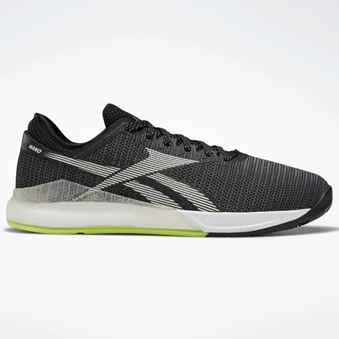 REEBOK NANO 9 WOMEN'S TRAINING 女鞋 訓練 休閒 支撐 緩衝 避震 黑 綠【運動世界】FU7519