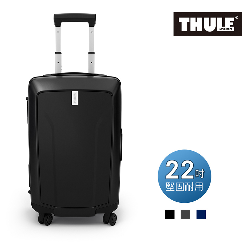 THULE-Revolve 22吋33L登機行李箱TRGC-122-黑