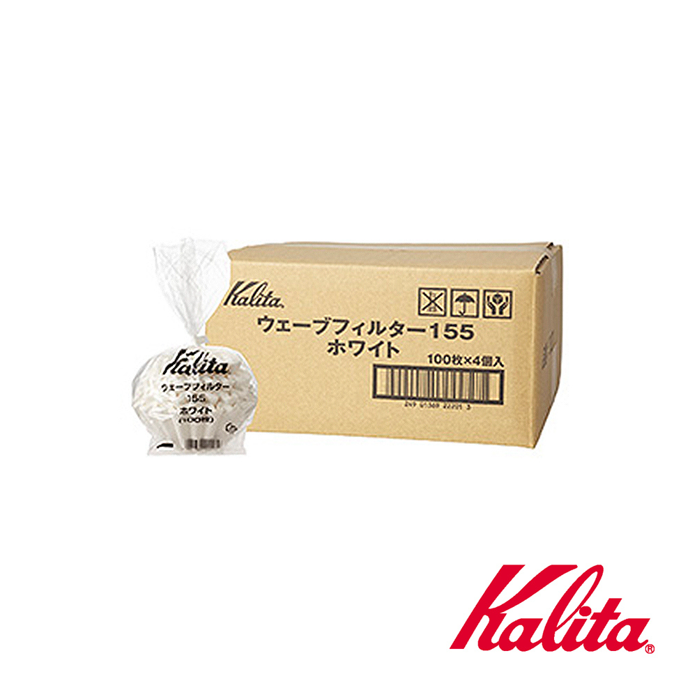 日本Kalita 155蛋糕濾紙-100入