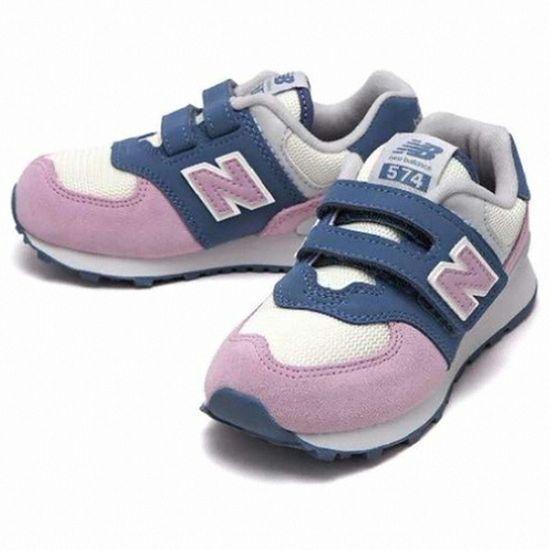 New Balance 574系列 男女中童復古慢跑鞋 寬楦 -NO.YV574JHG