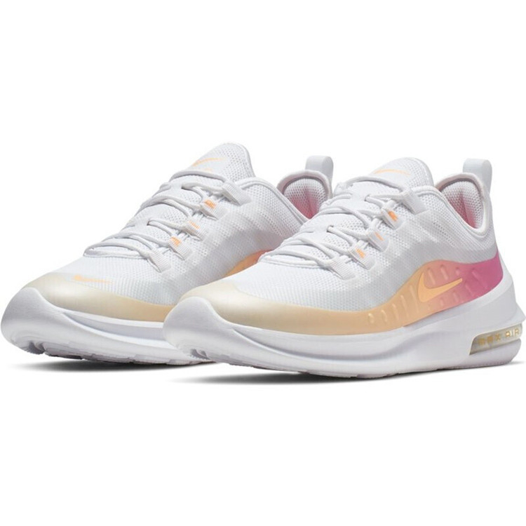 ★現貨在庫★ NIKE Air Max Axis PREM 女鞋 慢跑 休閒 氣墊 避震 漸層 白 粉【運動世界】BQ0126-101