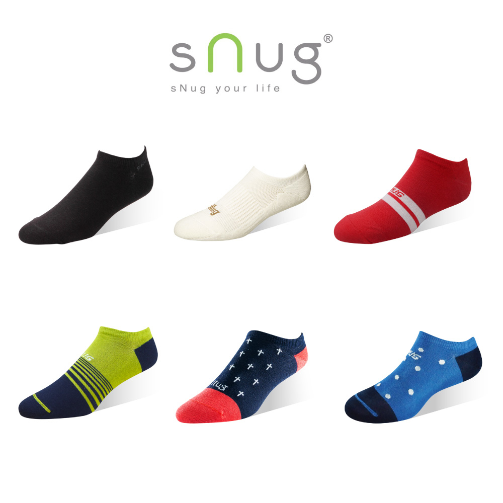 sNug 時尚船襪 除臭襪(船型襪/短襪)