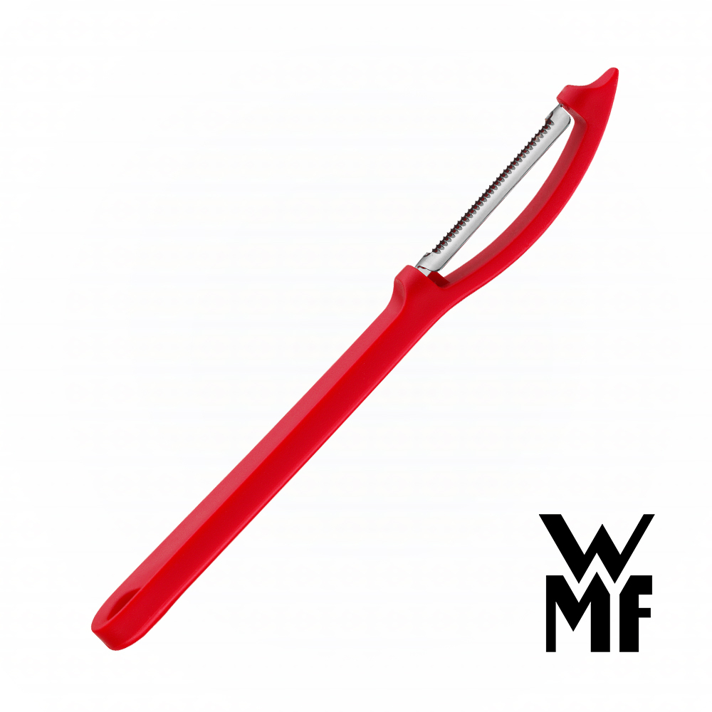 德國WMF 蔬果削皮器-紅色  原廠公司貨