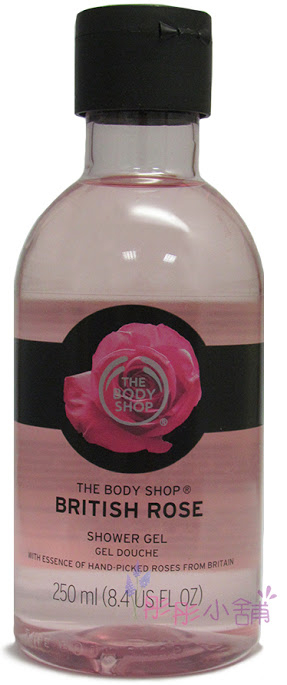 The Body Shop 英皇玫瑰系列 玫瑰嫩膚沐浴膠 8.4oz / 250ml【彤彤小舖】