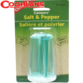 【COGHLANS 加拿大 調味罐 Salt & Pepper Shaker 】936BP/兩用調味罐/調味料罐/登山/露營★滿額送