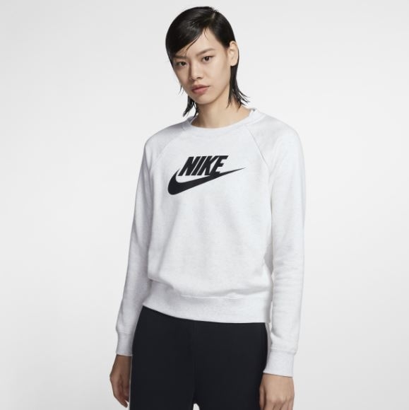 NIKE服飾系列-AS W NSW ESSNTL CREW FLC HBR 女款長袖上衣-NO.BV4113051