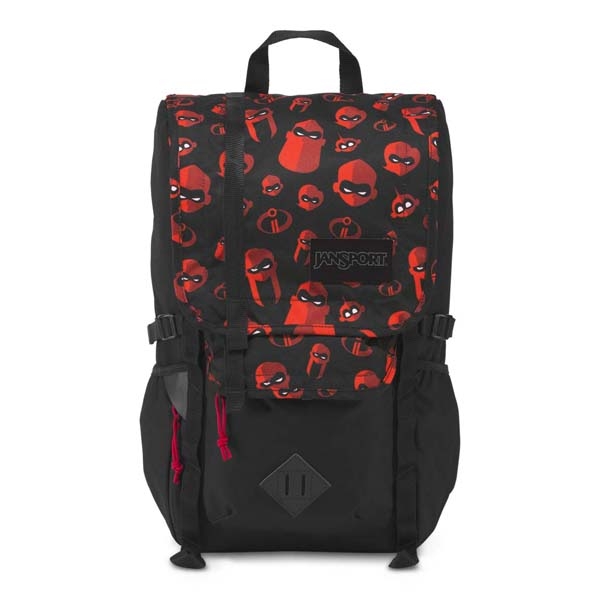 JANSPORT 後背包 INCREDIBLES  超能家徽黑  超人特攻隊 電腦包 IN010-51H 得意時袋