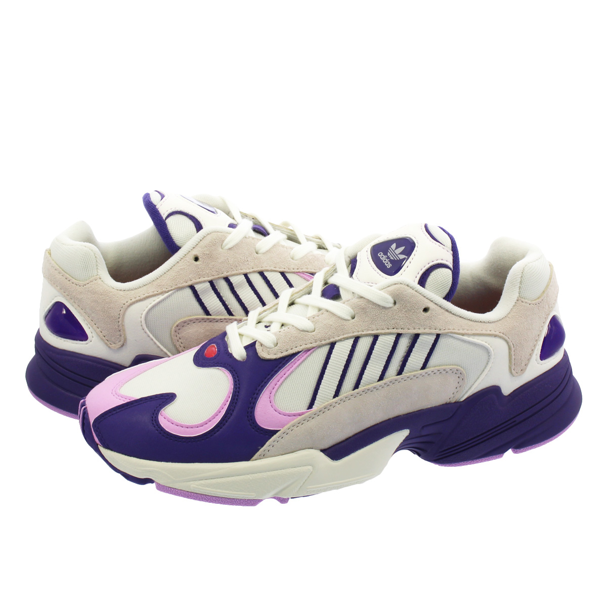 v［TellCathy］Adidas Yung-1 Dragon Ball Z Frieza 白紫弗利沙 七龍珠 反光 老爹鞋 D97048