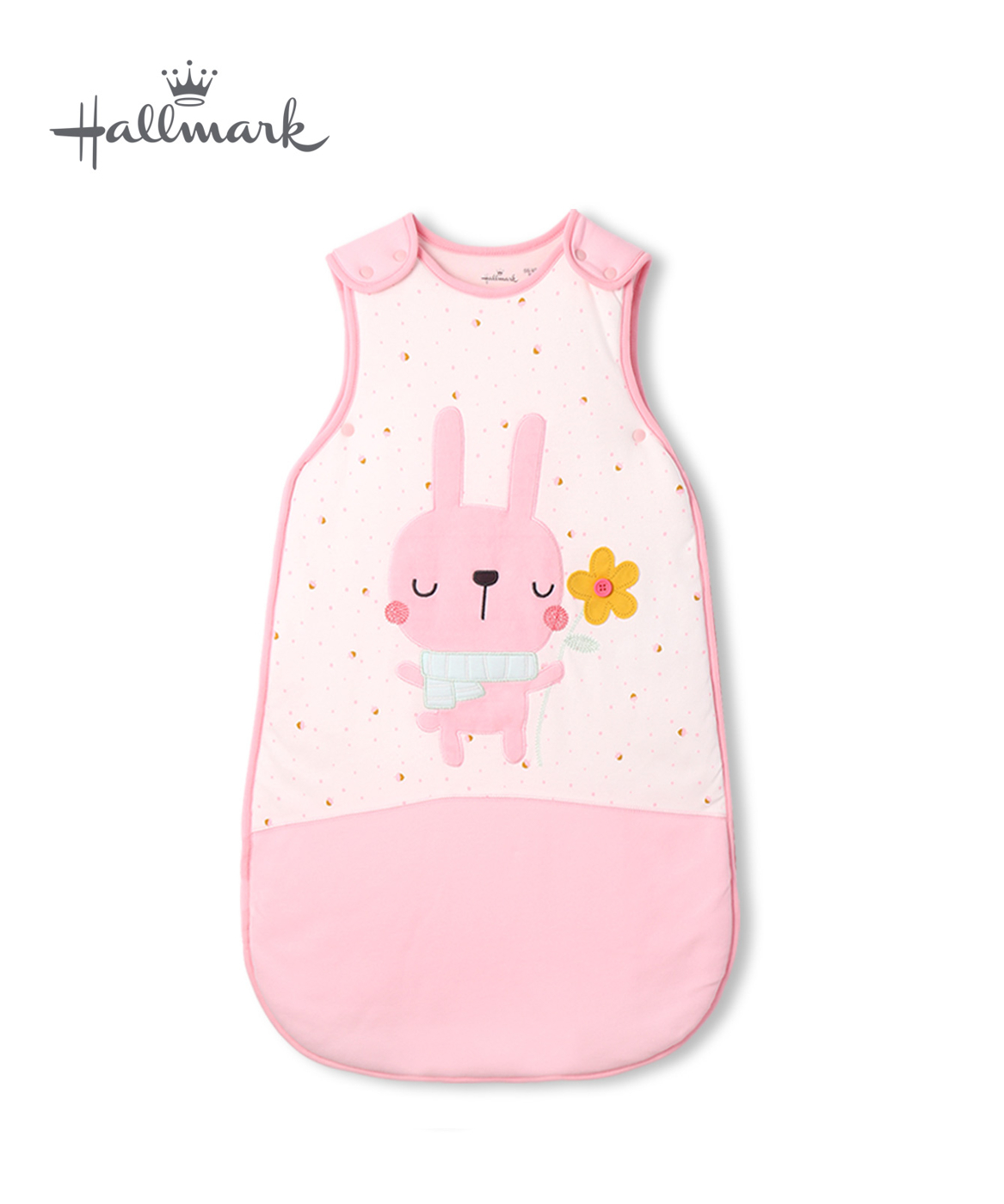 Hallmark Babies 秋冬女嬰防踢被 HH3-N02-A8-AG-MR