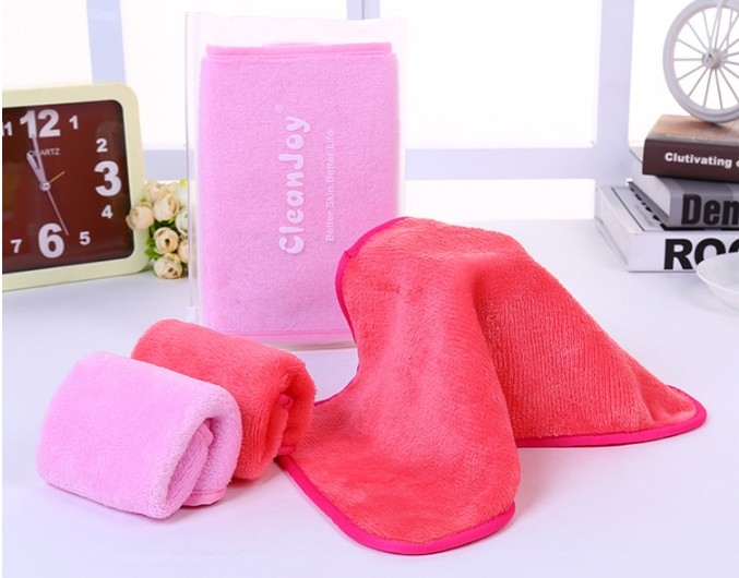 新款美容巾 神奇清水卸妝毛巾神器 懶人潔面巾 顏色隨機 【H00609】
