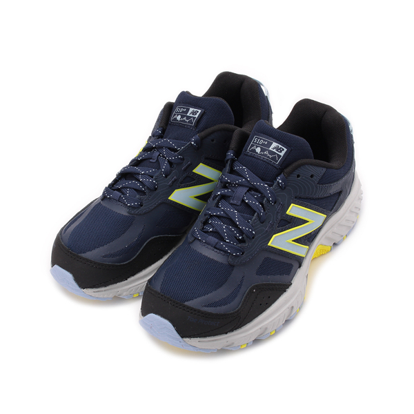 NEW BALANCE 510v4 越野跑鞋 藍螢綠 WT510WB4 女鞋