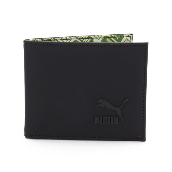 PUMA ORIGINALS WALLET 短夾 黑 075827-01 鞋全家福