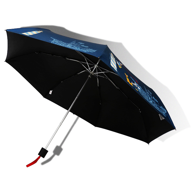 【Disney x StarWars】迪士尼抗UV傘-黑膠遮光傘 /傘 雨傘 折疊傘 自動傘 洋傘 陽傘 大傘 抗UV 防風 潑水