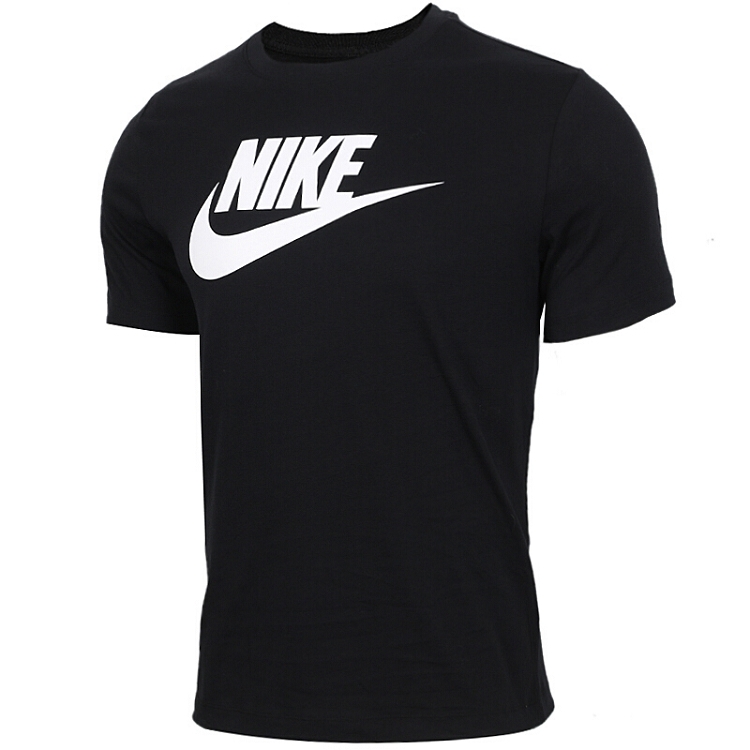 ★現貨在庫★ NIKE AS NSW TEE 男裝 上衣 短袖 休閒 純棉 經典 黑【運動世界】AR5005-010