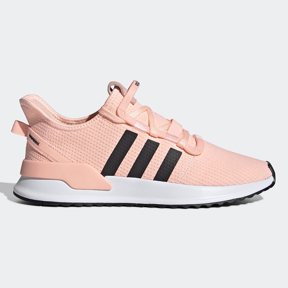 ADIDAS U_Path Run 女鞋 慢跑 休閒 襪套 粉橘 【運動世界】 G27996