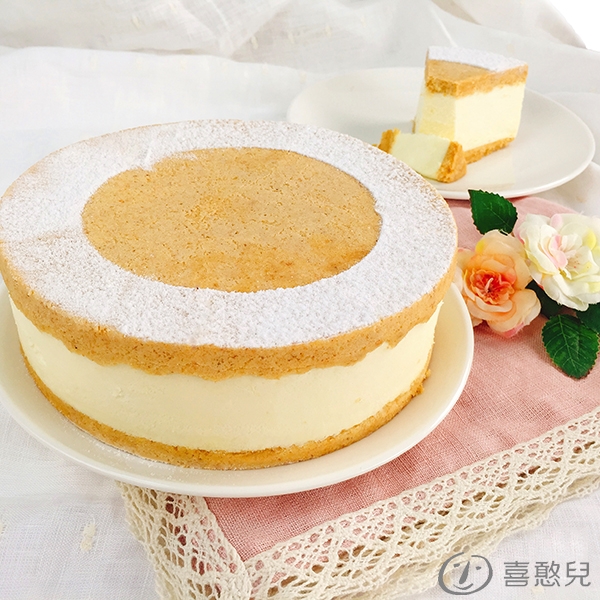 『喜憨兒』幸福乳酪蛋糕(6吋)