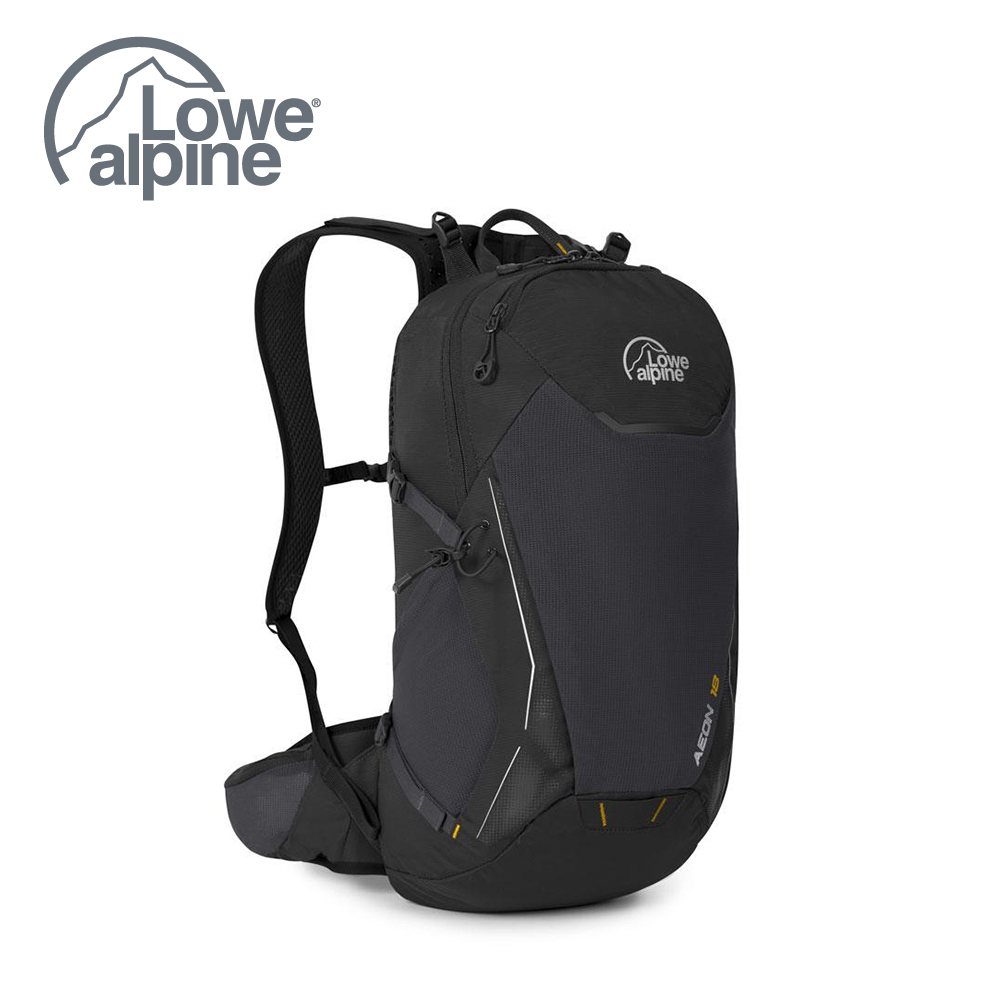 Lowe Alpine Aeon 18  輕量休閒 | 多用途背包 煤碳黑  #FTE62