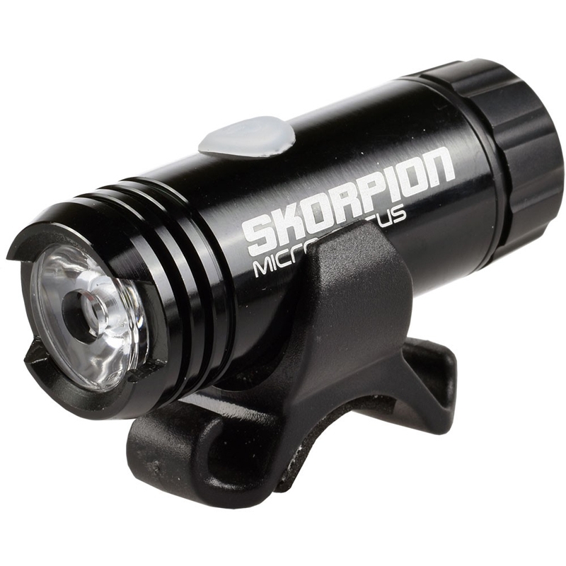 SKORPION USB充電1瓦鋁合金前燈(自行車/腳踏車燈/夜車燈/單車大燈/公路車燈)