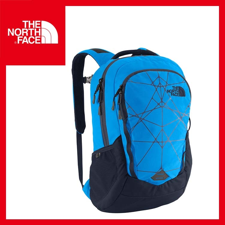 【The North Face 27L 15吋電腦背包《轟炸機藍/宇宙藍》】CHJ0/出國/旅遊/休閒