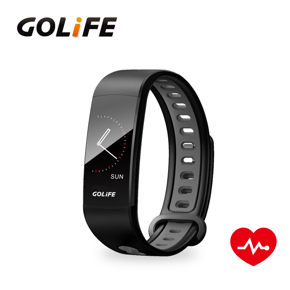 GOLiFE Care 3 藍牙智慧全彩觸控心率手環