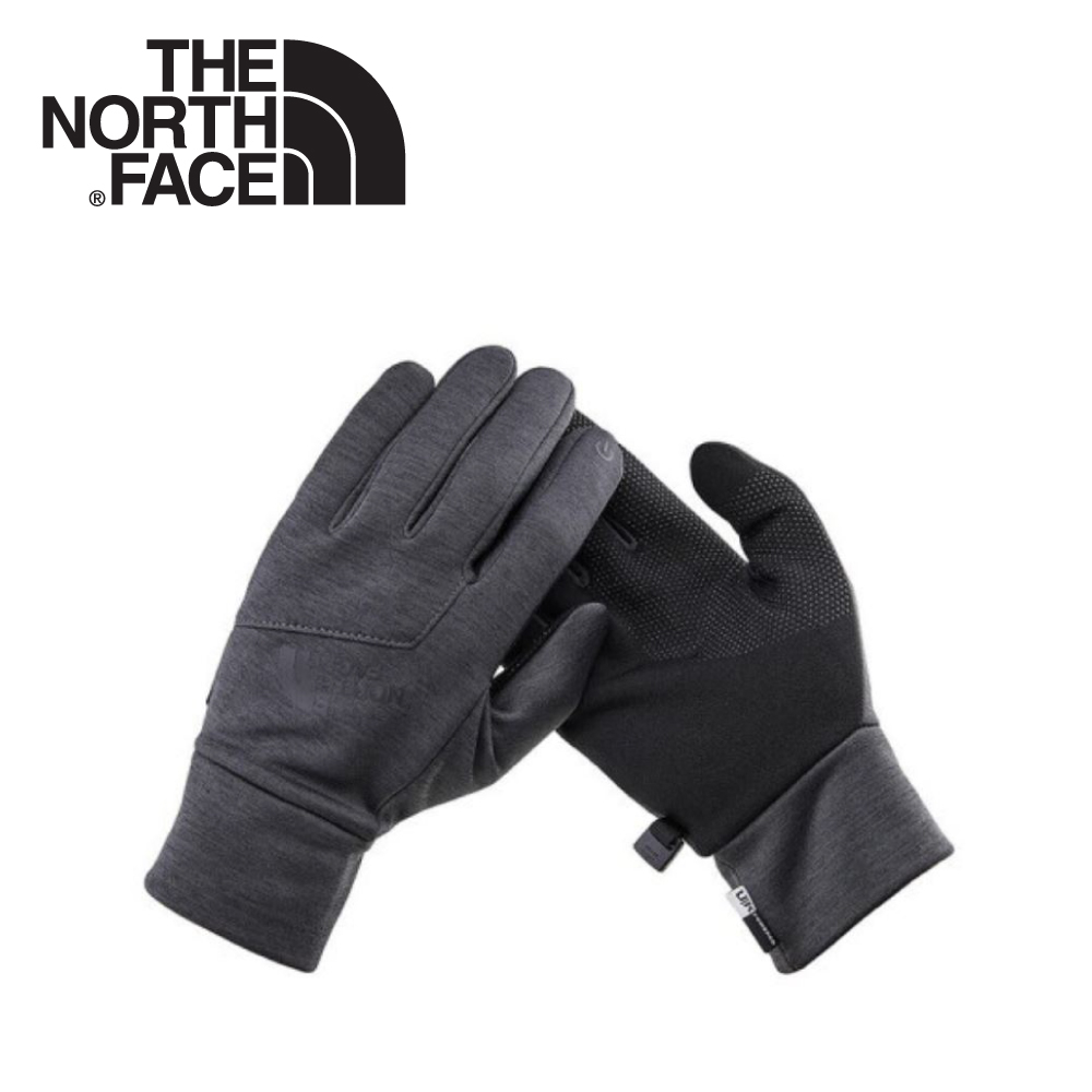 【The North Face 中性觸控軟殼手套《灰》】3KPN/防風手套/觸控手套/機車手套