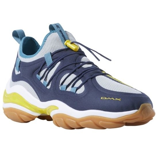 REEBOK DMX SERIES 2000 男鞋 休閒 經典 輕量 膠底 穩定 透氣 藍 灰【運動世界】CN7871