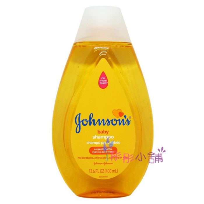 Johnson's 嬰兒溫和洗髮露 清新香味 13.6oz /400ml 美國原裝包裝【彤彤小舖】