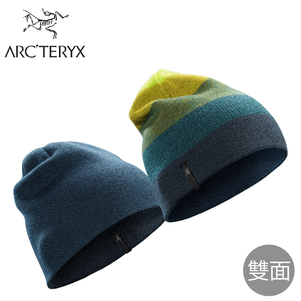 【ARC'TERYX 始祖鳥 Charleson 針織毛帽《曝光綠》】24050/毛帽/保暖帽/針織帽
