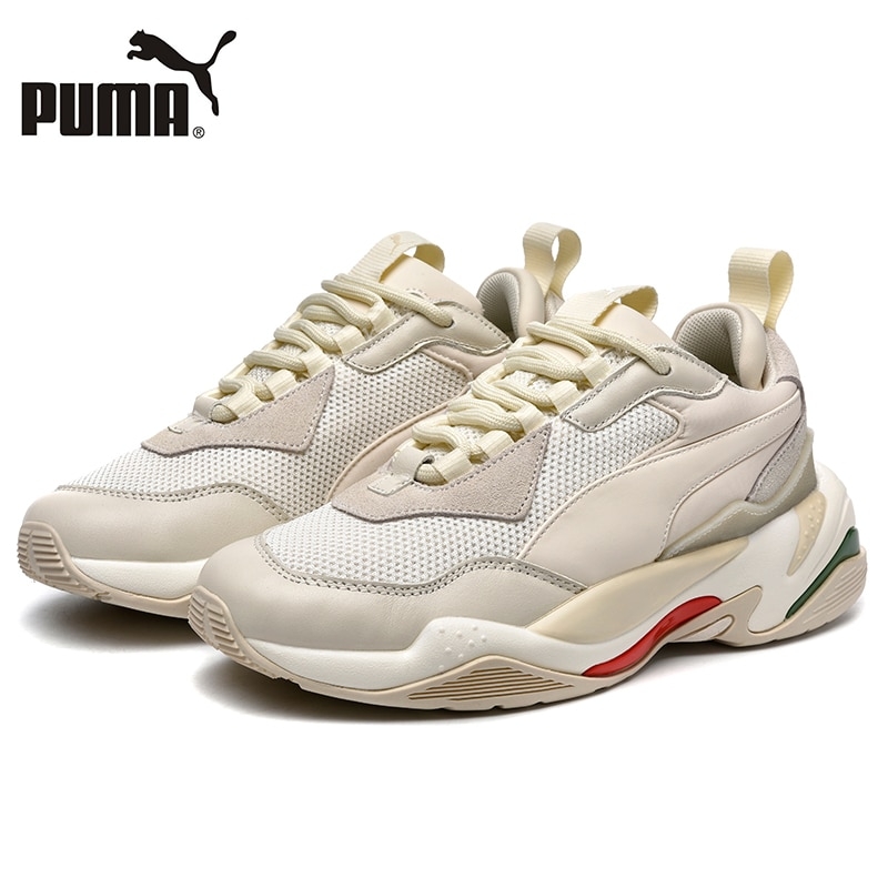 ~［TellCathy］Puma Thunder Spectra 老爹鞋 女段 米白 紅綠配色 367516-12