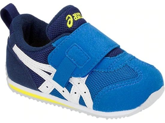 ASICS IDAHO BABY KT-ES 童鞋 小童 休閒 魔鬼氈 包覆 舒適 藍【運動世界】TUB171-400