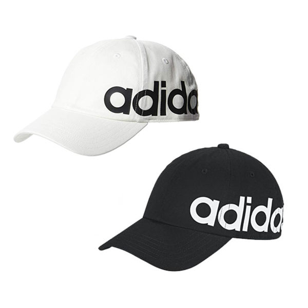 Adidas 愛迪達 帽子 黑 白 運動帽 老帽 六分割 經典棒球帽 6-Panel Cap 運動帽 電繡 ED0318 ED0319