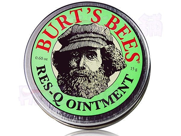 Burt s bees 神奇紫草膏 Res Q Ointment 0.6oz(15g) 真品輸入 無盒裝 無封膜 2018年11年製造【彤彤小舖】